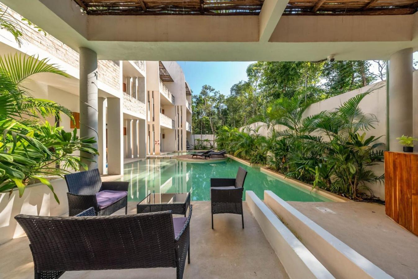1 Bedroom With Rooftop Pool In Jungle At Paraiso Tulum