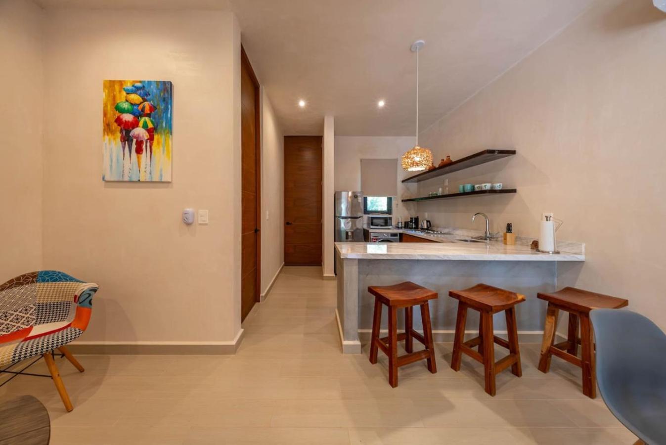 Holiday home Lux 1 Bedroom With Rooftop Pool In Jungle At Paraiso