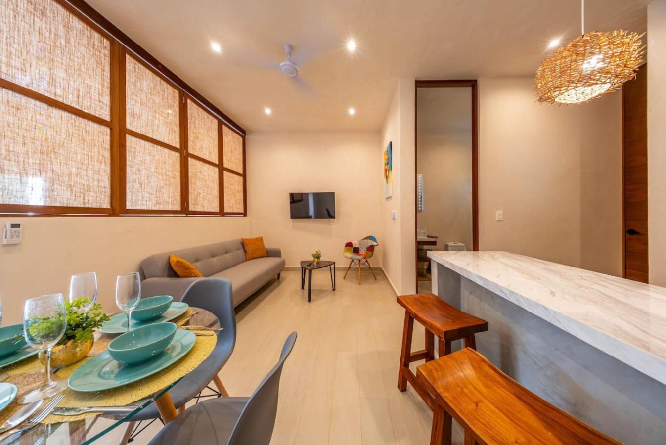 Holiday home Lux 1 Bedroom With Rooftop Pool In Jungle At Paraiso *