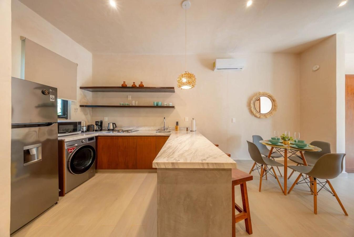 Lux 1 Bedroom With Rooftop Pool In Jungle At Paraiso Holiday home Tulum