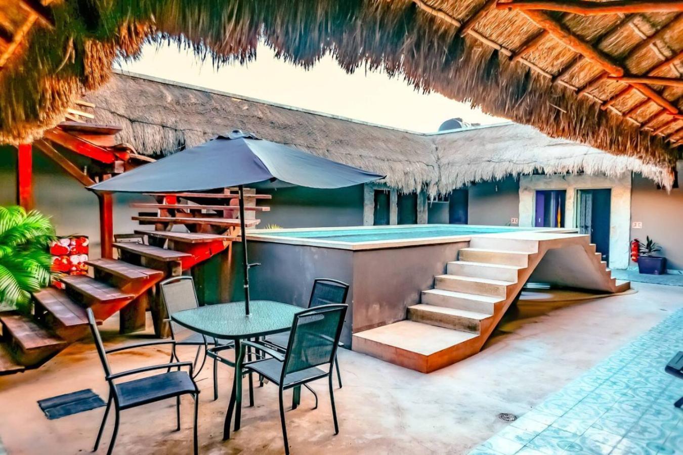 Apartment Your Serenity Tulum-perfect Location-rooftop Pool *