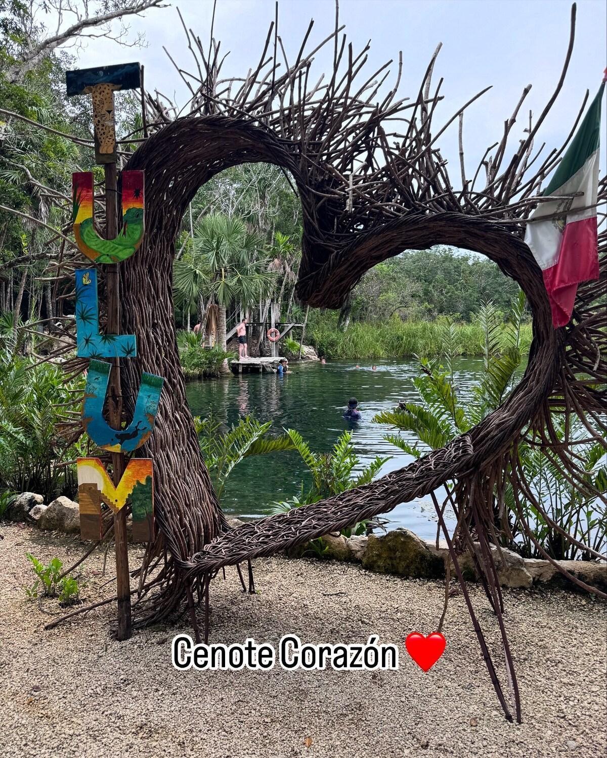 Luxury 2 Bed 2 Bath With Private Jacuzzi Apartment