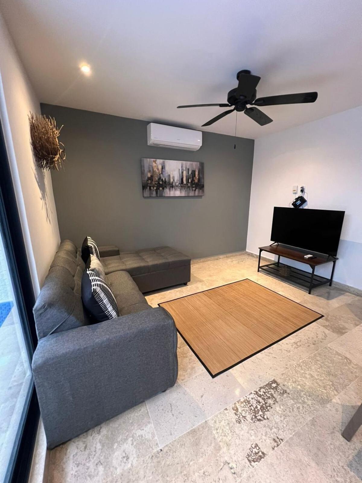 Apartment Tulum-onebedroom-fastwifi-pooltable-privatetub