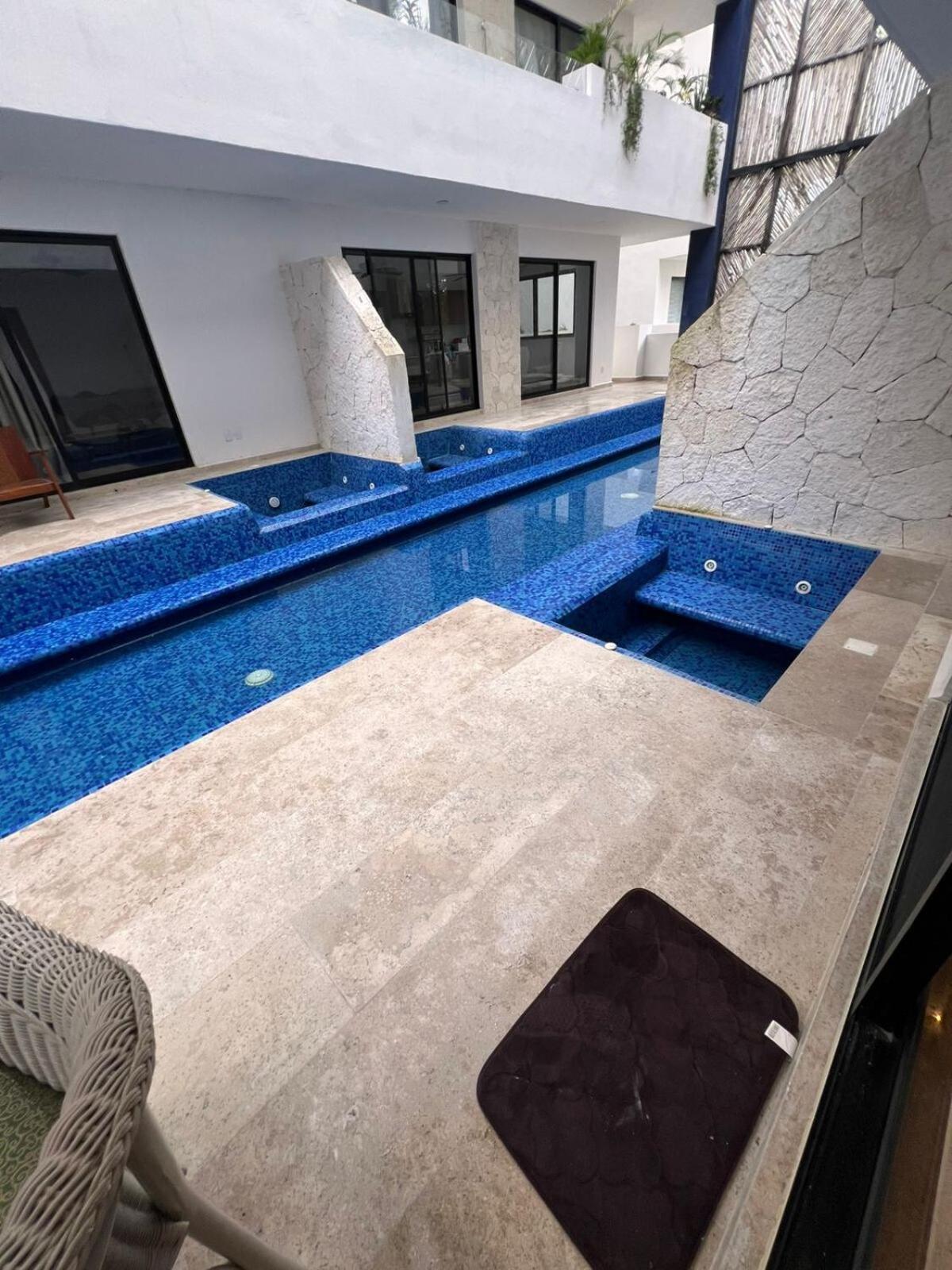 Apartment Tulum-onebedroom-fastwifi-pooltable-privatetub
