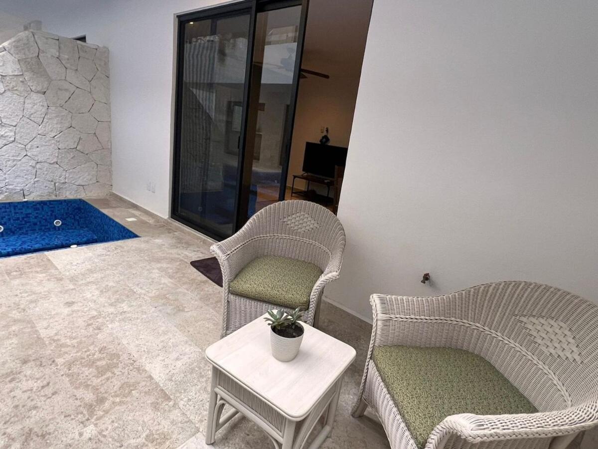 Apartment Tulum-onebedroom-fastwifi-pooltable-privatetub *