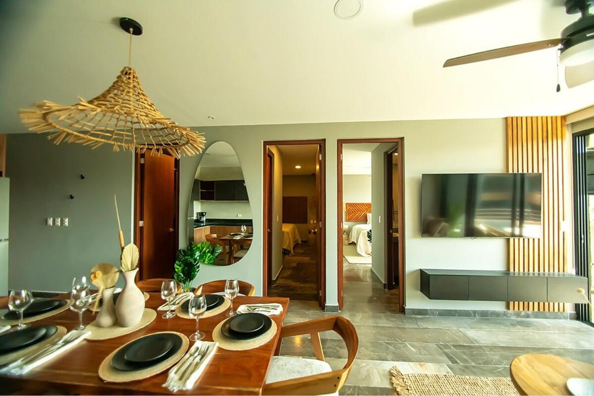 Paramar Black Luxury Aldea Zama Apartment *