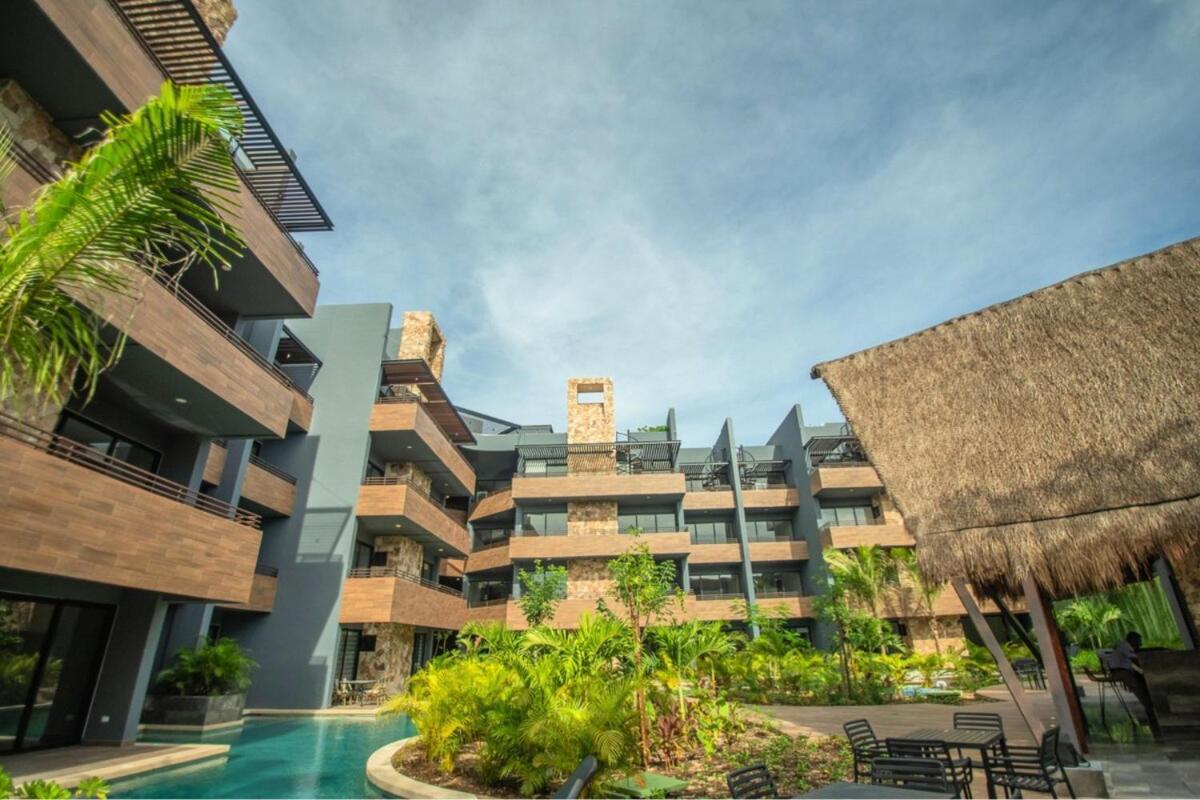 Paramar Black Luxury Aldea Zama Apartment