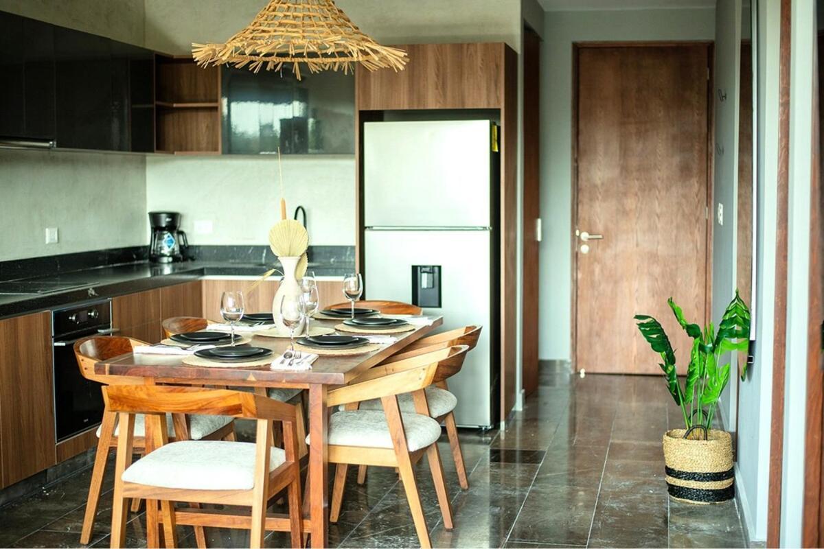 Apartment Paramar Black Luxury Aldea Zama Tulum