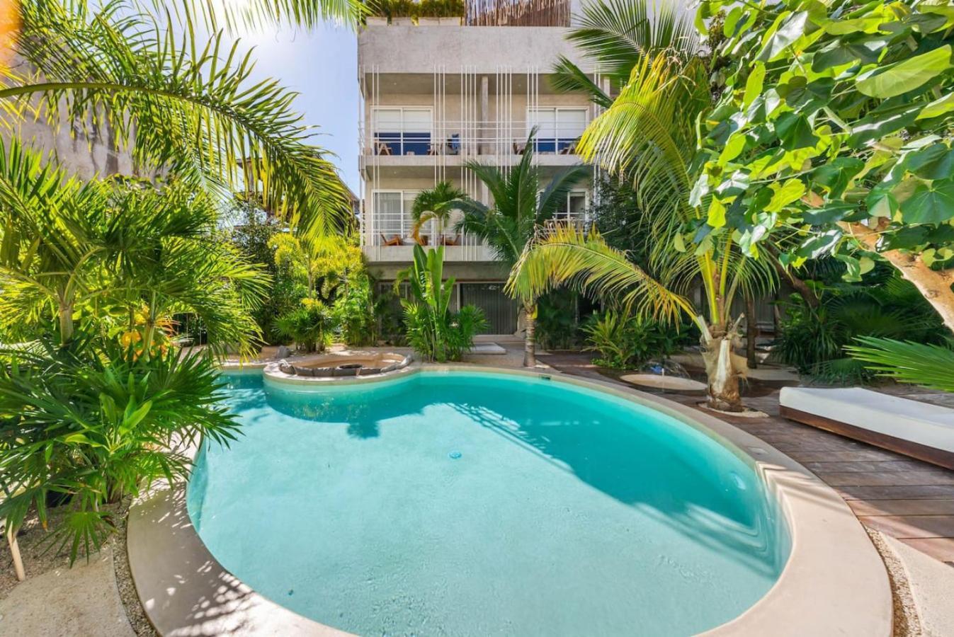 Jungle Chic King With Pool Tulum