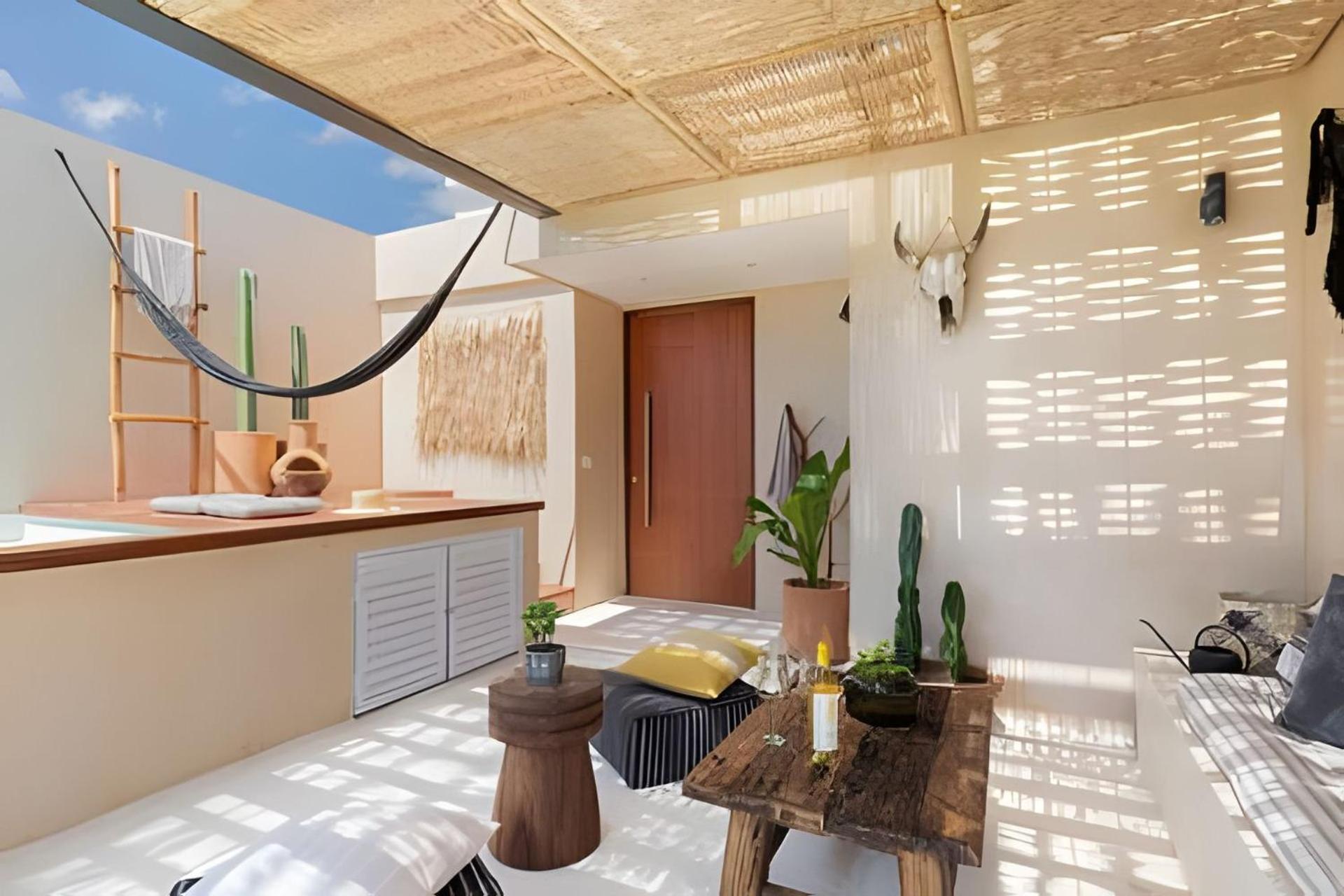 Penthouse Con Alberca Privada En Panoramic La Veleta, * Tulum