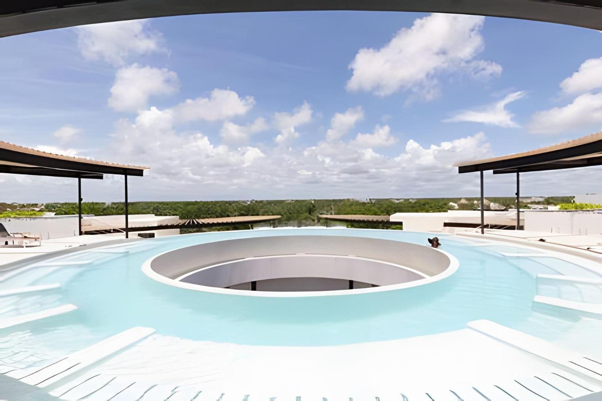 Apartment Penthouse Con Alberca Privada En Panoramic La Veleta, Tulum