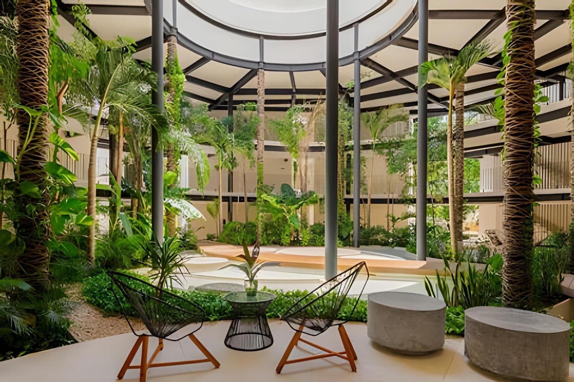 Penthouse Con Alberca Privada En Panoramic La Veleta, * Tulum