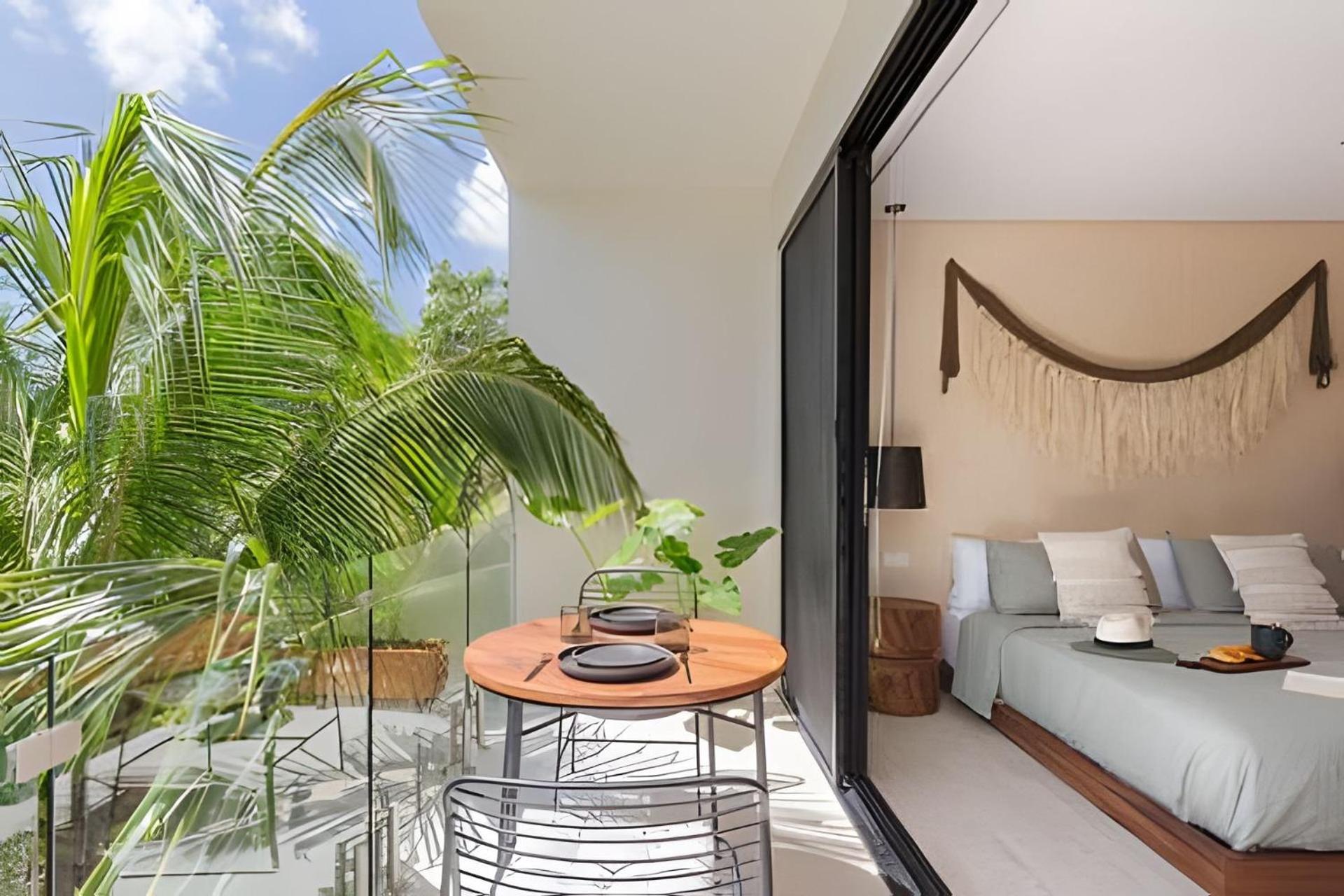 Penthouse Con Alberca Privada En Panoramic La Veleta, Apartment Tulum