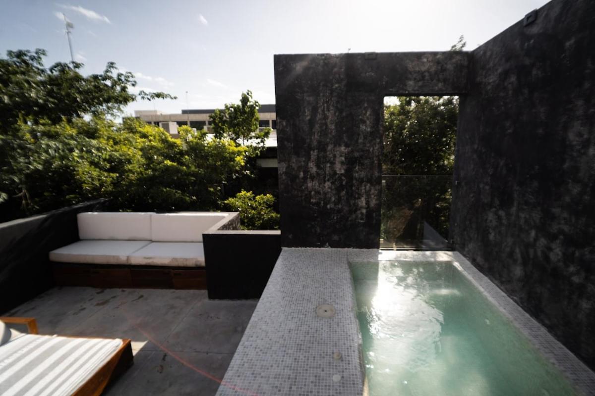 Spacious Luxury Design 5br - 3 Pools & Rooftop, Bbq, Free Bikes, Close To * Tulum