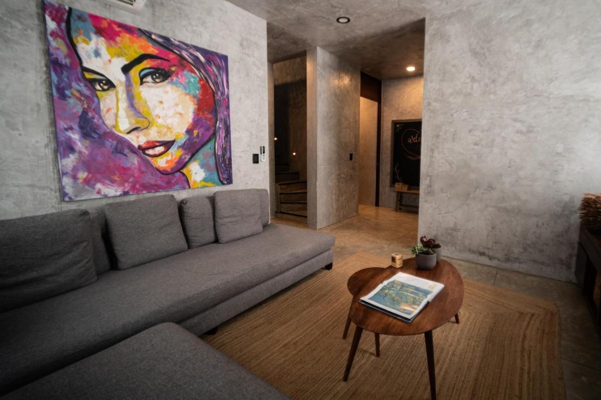 Spacious Luxury Design 5br - 3 Pools & Rooftop, Bbq, Free Bikes, Close To Villa Tulum