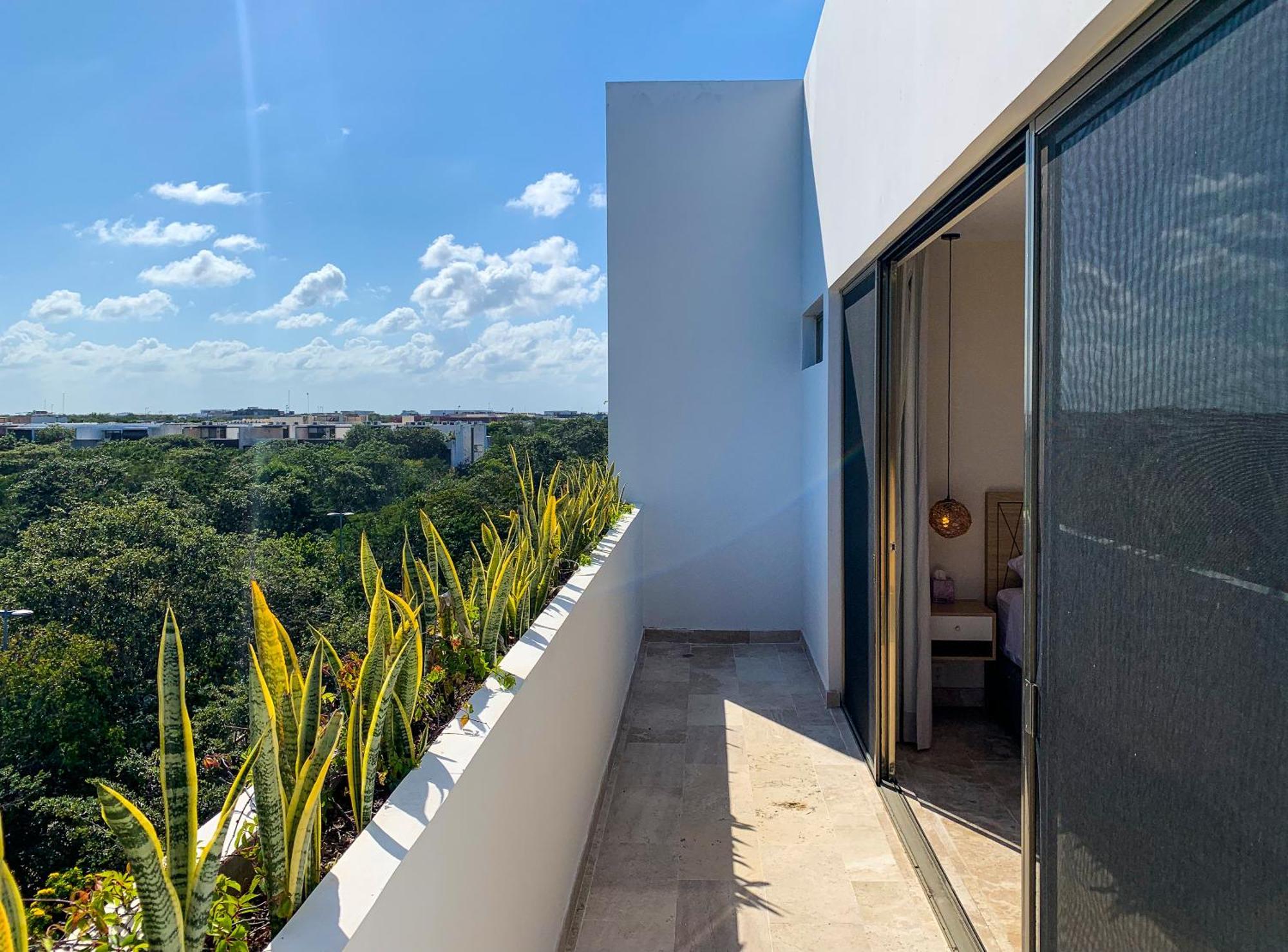 Apartment Luxe Penthouse With Rooftop Pool And Grill Tulum