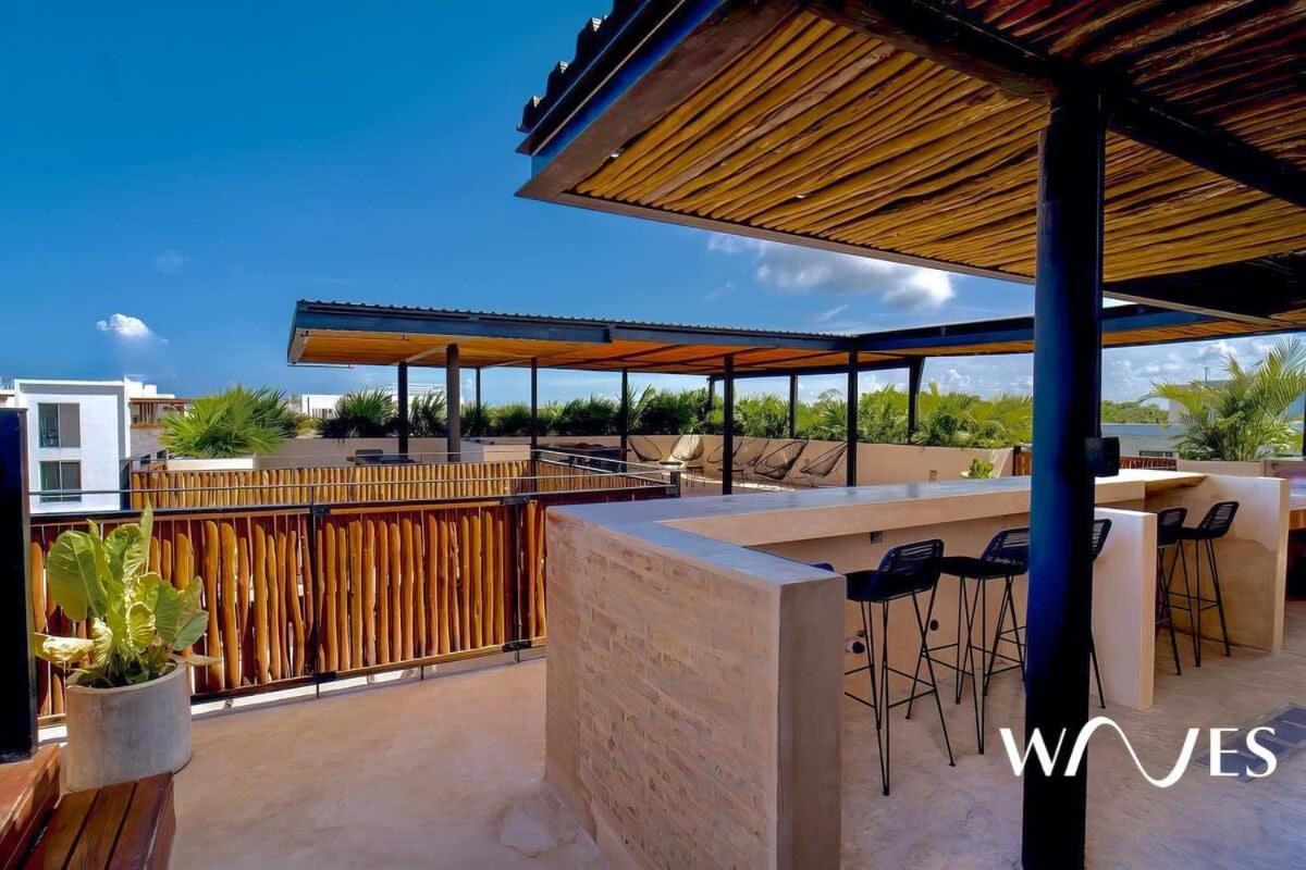 2 Bedroom With Private Pool & Spacious Areas By Waves Management Holiday home Tulum