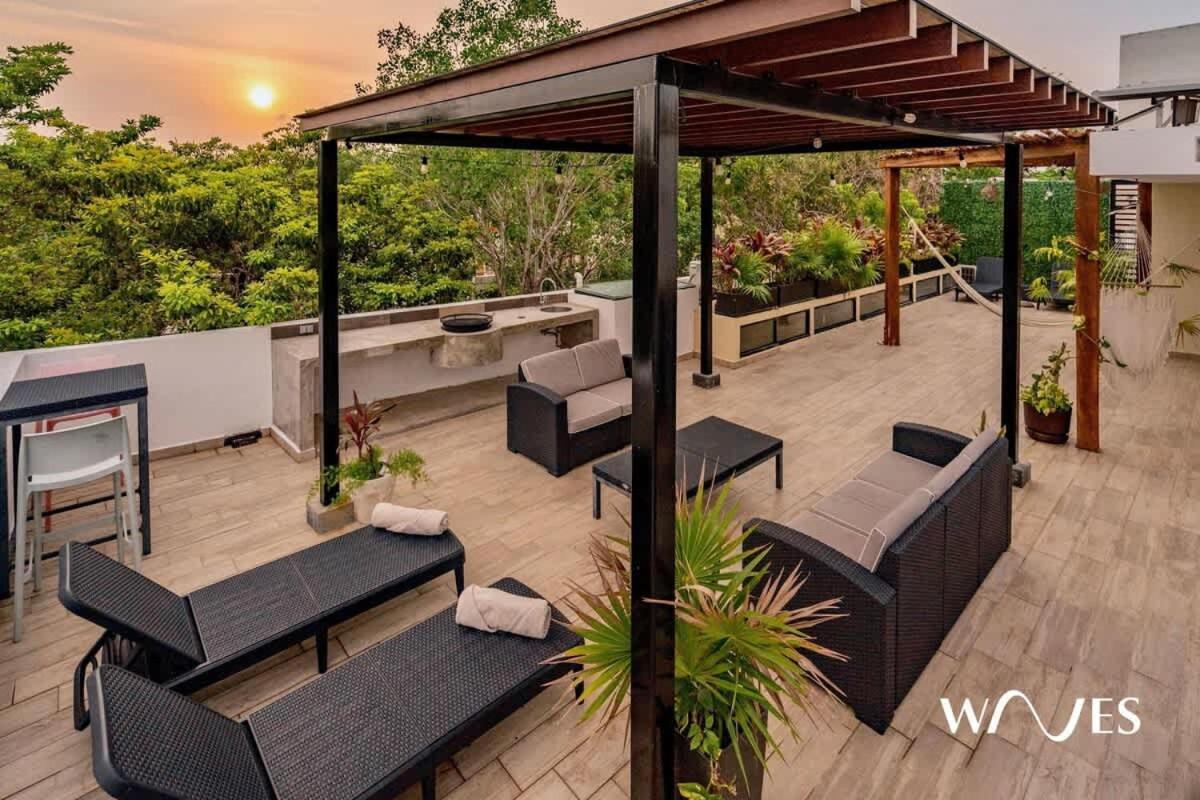 Villa Spacious 1 Bedroom With Great Location & Rooftop Pool By Waves Management *