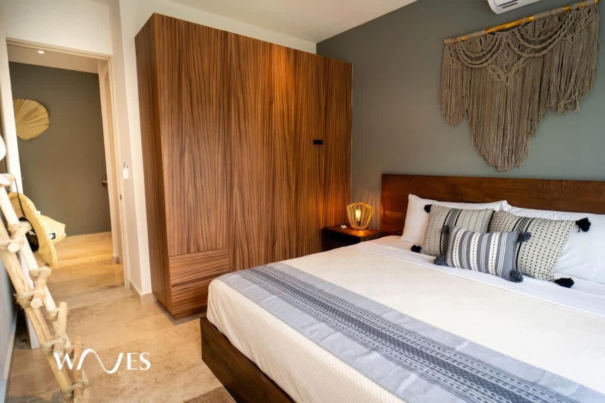 Holiday home Prime Location 2 Bedroom With Natural Ligthed & Lx Amenities By Waves Management Tulum