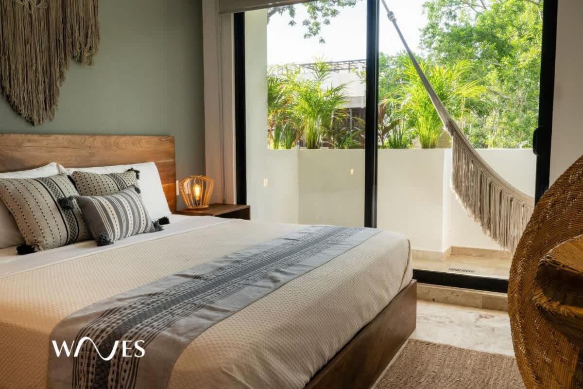 Prime Location 2 Bedroom With Natural Ligthed & Lx Amenities By Waves Management Tulum