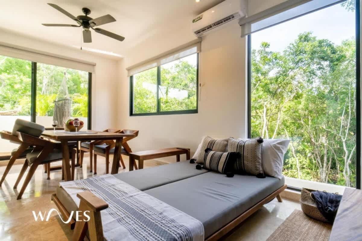 Prime Location 2 Bedroom With Natural Ligthed & Lx Amenities By Waves Management * Tulum