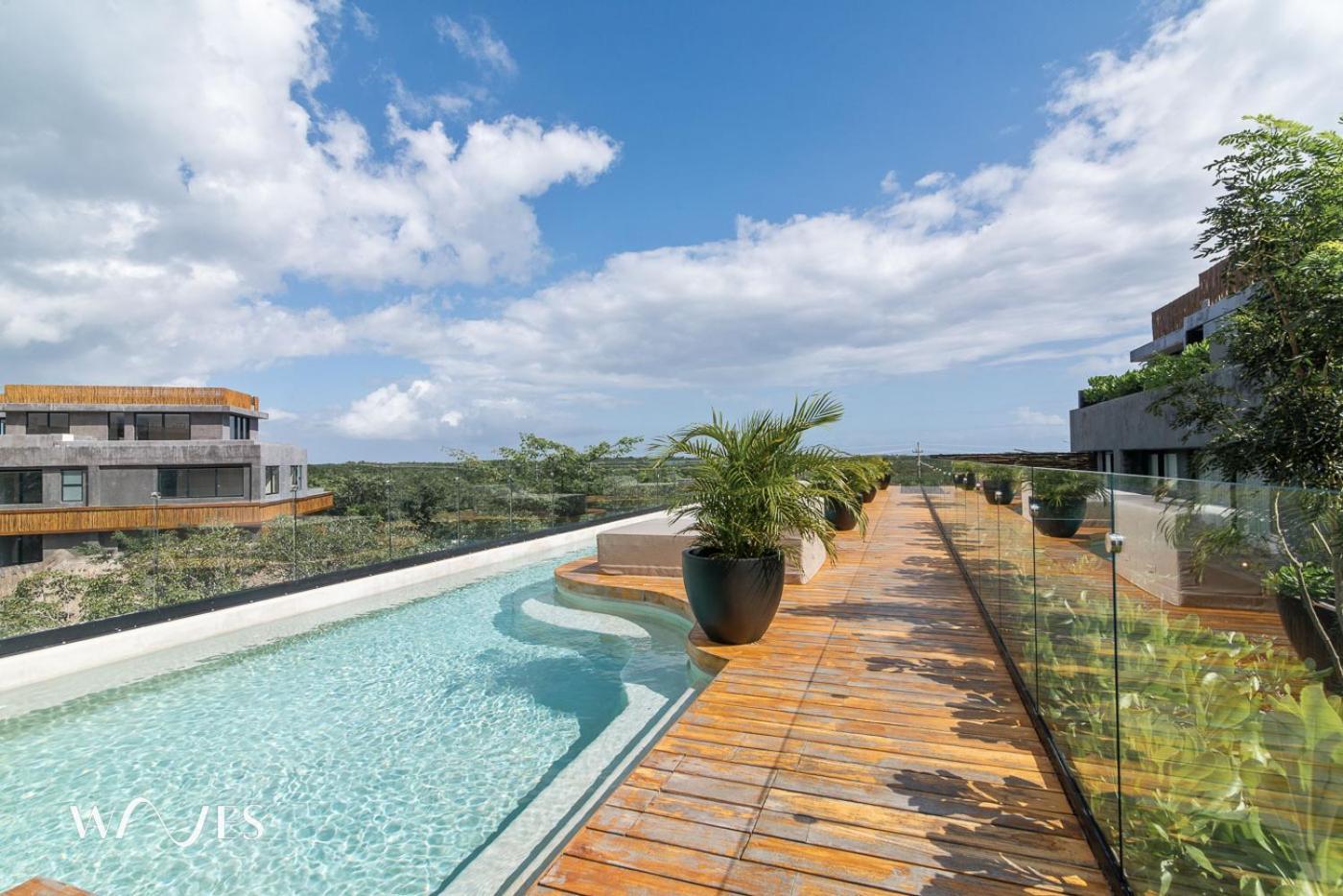 2br Wprivate Pool - Steps Away From The * Tulum