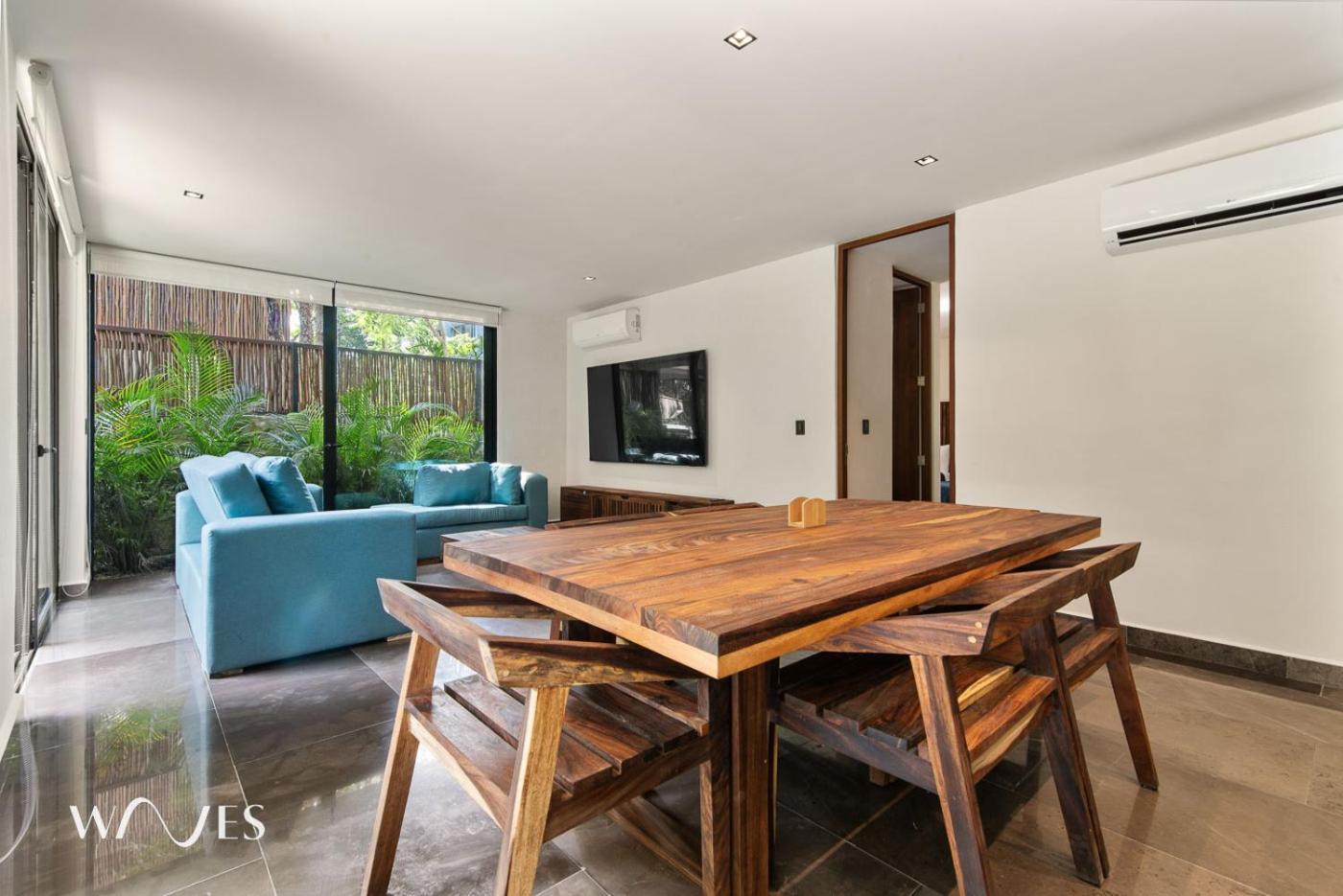 2br Wprivate Pool - Steps Away From The Apartment Tulum