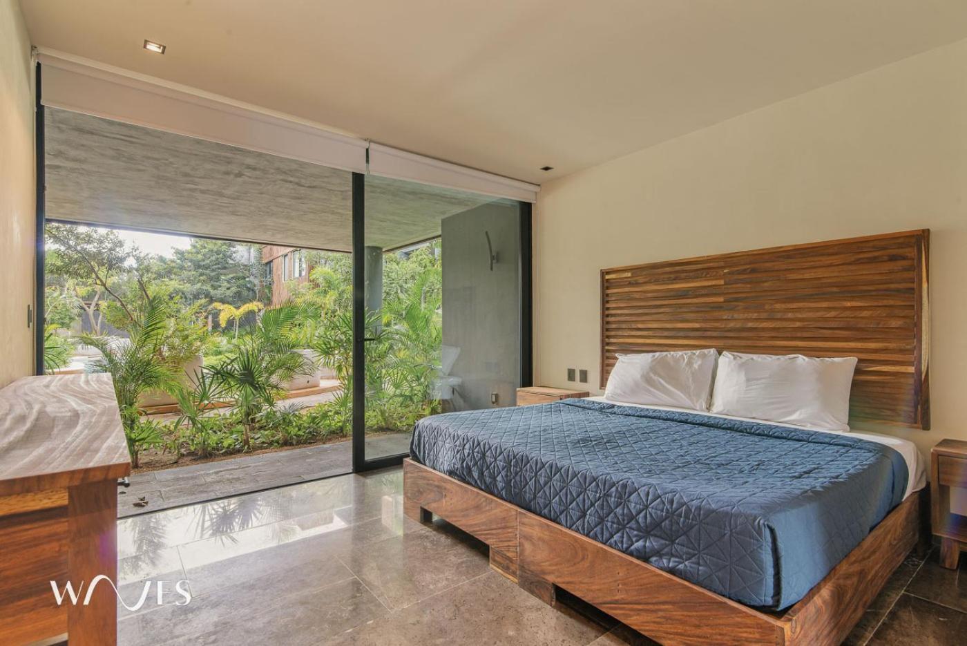 2br Wprivate Pool - Steps Away From The Apartment Tulum