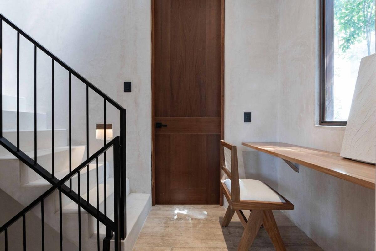 Casa Bohemia 3 Bdr With Pvt Pool & Rooftop Apartment
