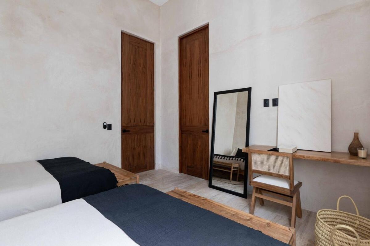 Casa Bohemia 3 Bdr With Pvt Pool & Rooftop * Tulum