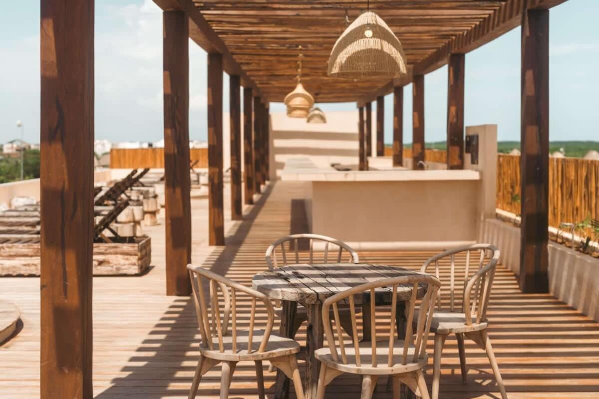 Luxury 3 Bdr Apartment With Gym And Rooftop Pool Apartment Tulum
