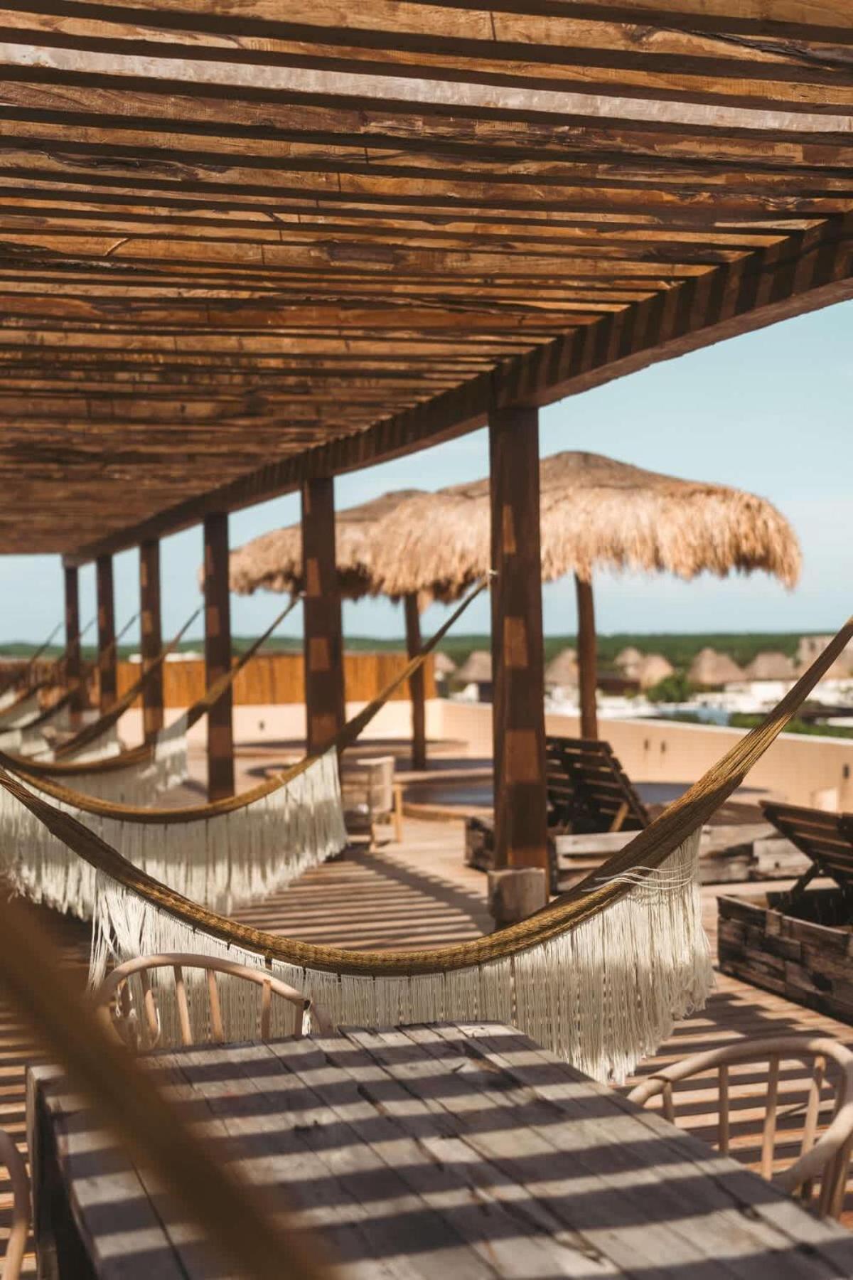 Luxury 3 Bdr Apartment With Gym And Rooftop Pool * Tulum