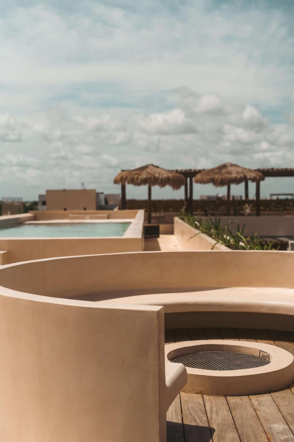 Luxury 3 Bdr Apartment With Gym And Rooftop Pool Tulum