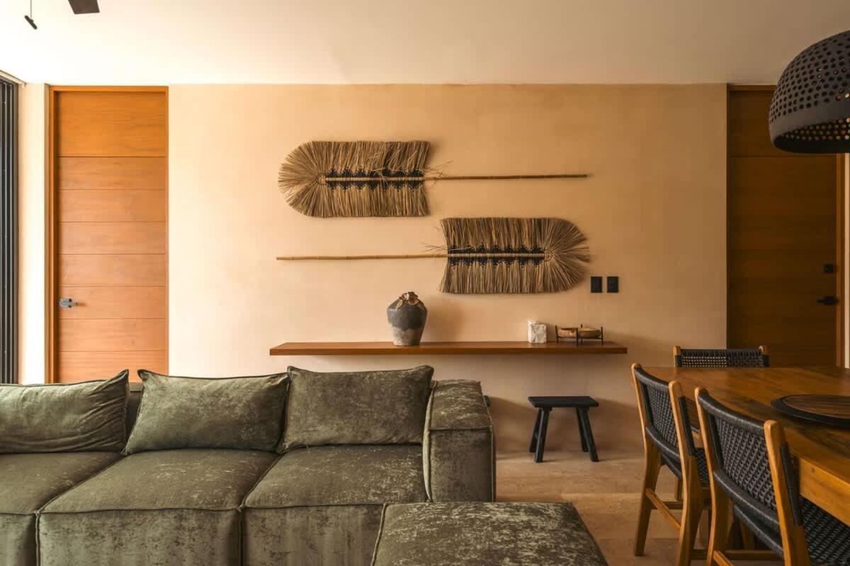 Luxury 3 Bdr Apartment With Gym And Rooftop Pool * Tulum