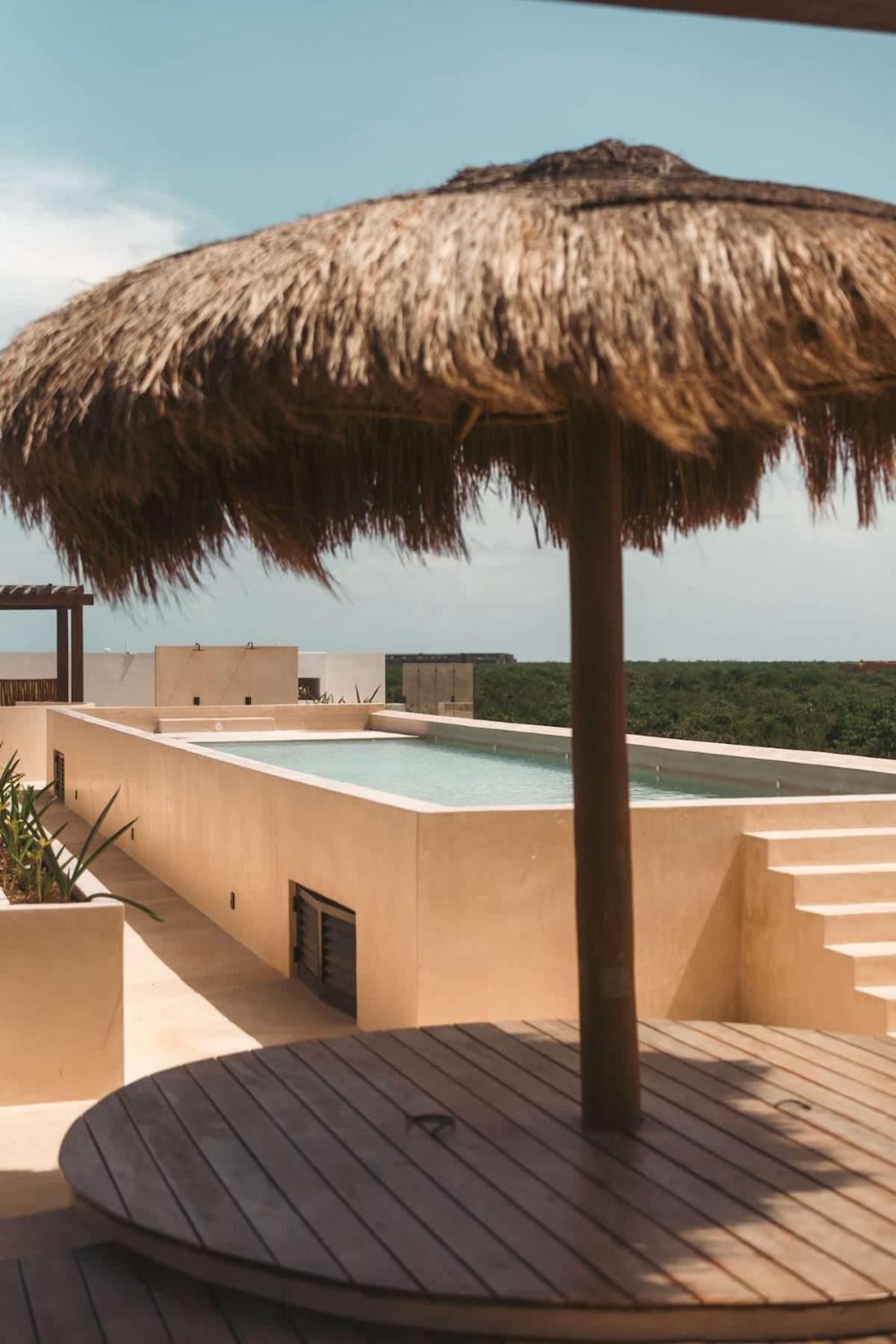 Apartment Luxury 3 Bdr Apartment With Gym And Rooftop Pool Tulum