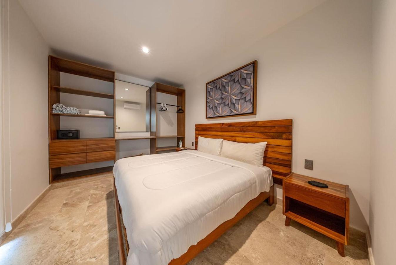 2 Bedroom With Direct Walk-out To Pool, Sauna, And Gym Tulum