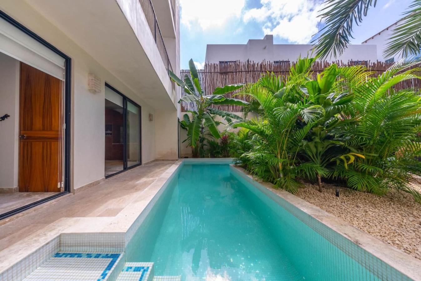 2 Bedroom With Direct Walk-out To Pool, Sauna, And Gym * Tulum