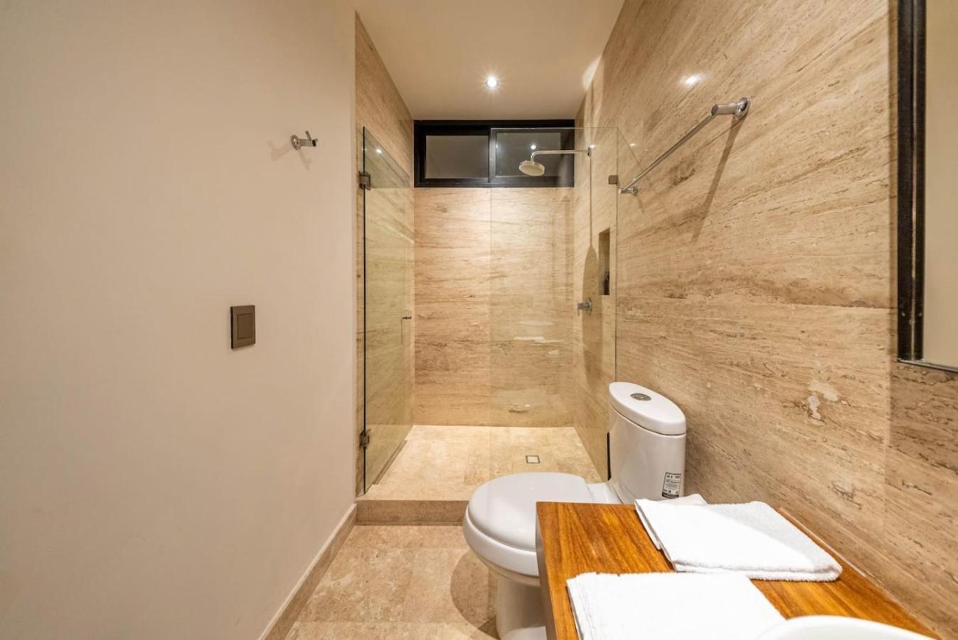 2 Bedroom With Direct Walk-out To Pool, Sauna, And Gym * Tulum