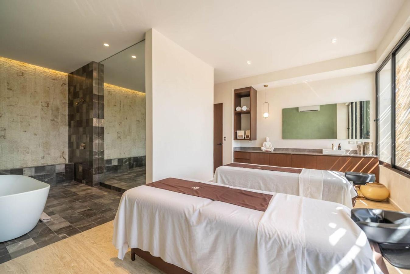 Lux 2br With Rooftop Pool And Close To Tulum