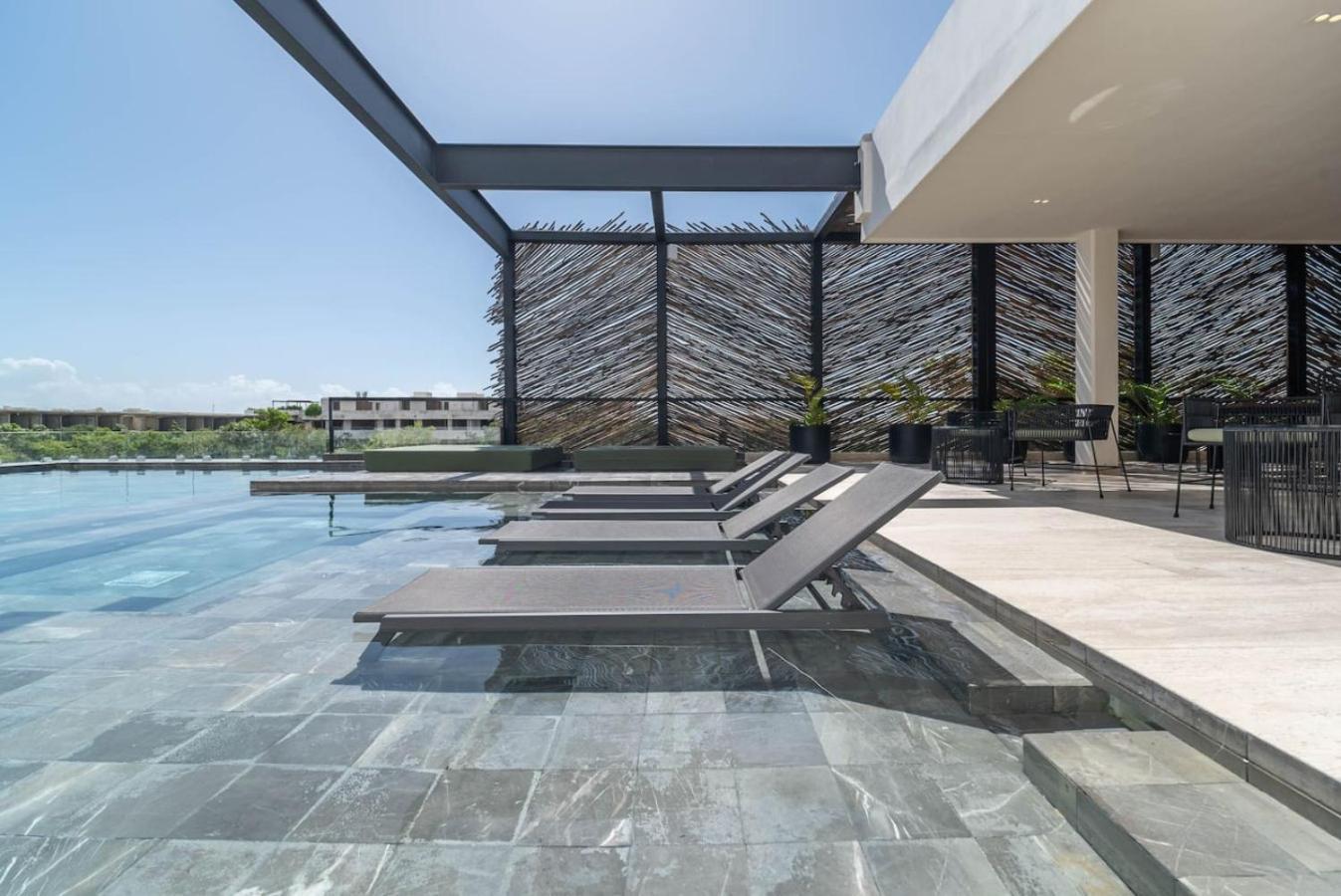 Holiday home Lux 2br With Rooftop Pool And Close To Tulum