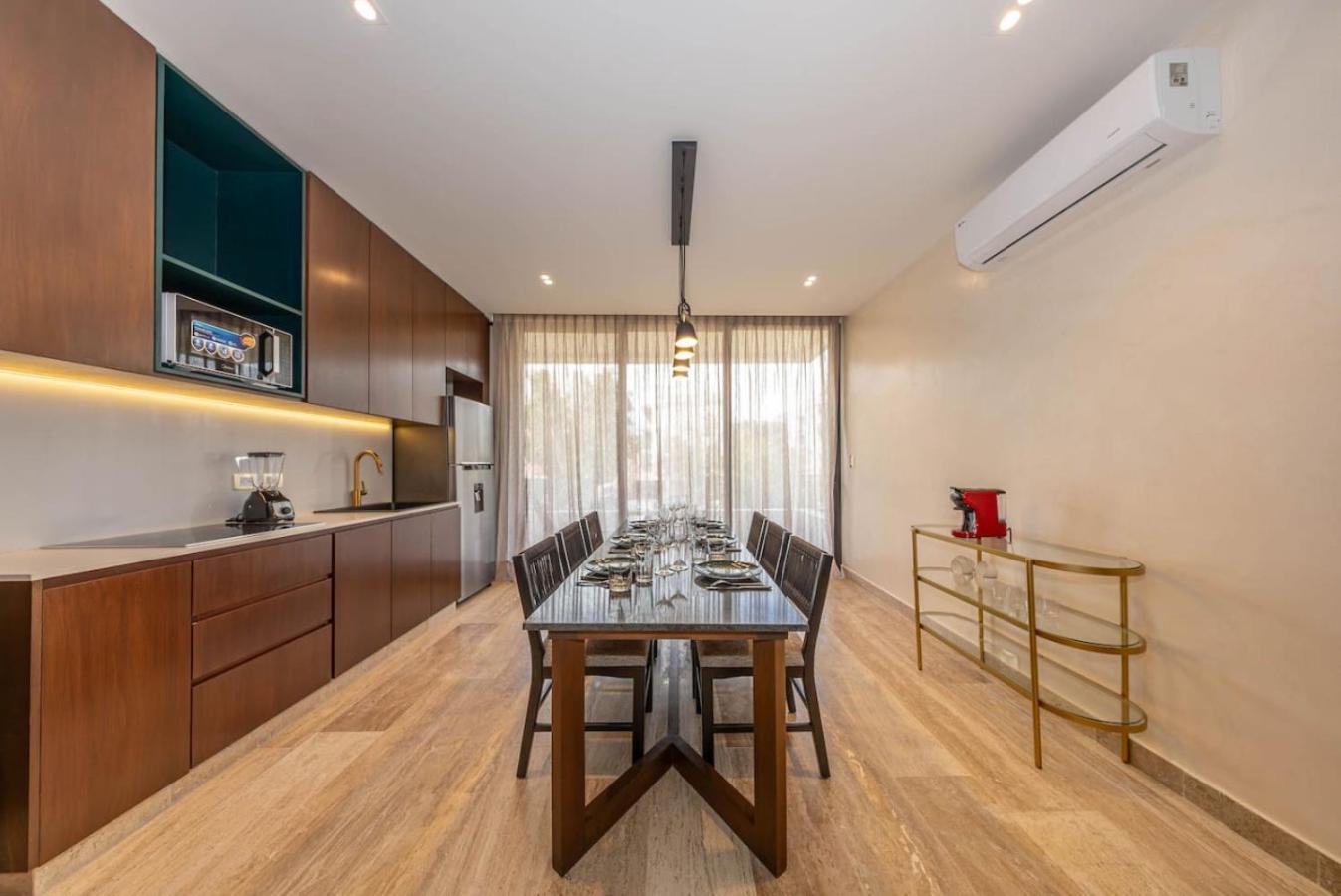 Holiday home Lux 2br With Rooftop Pool And Close To Tulum