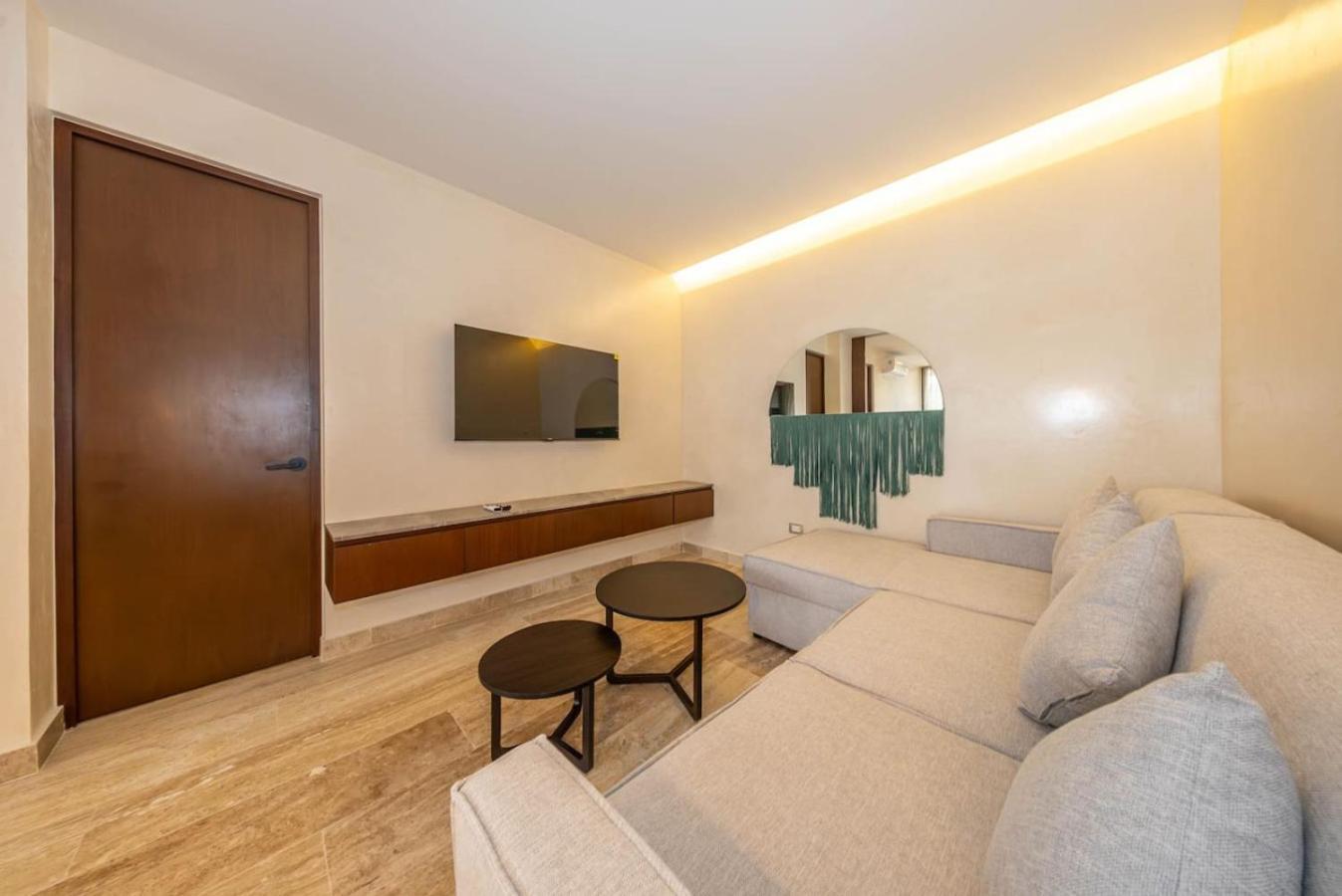 Lux 2br With Rooftop Pool And Close To * Tulum