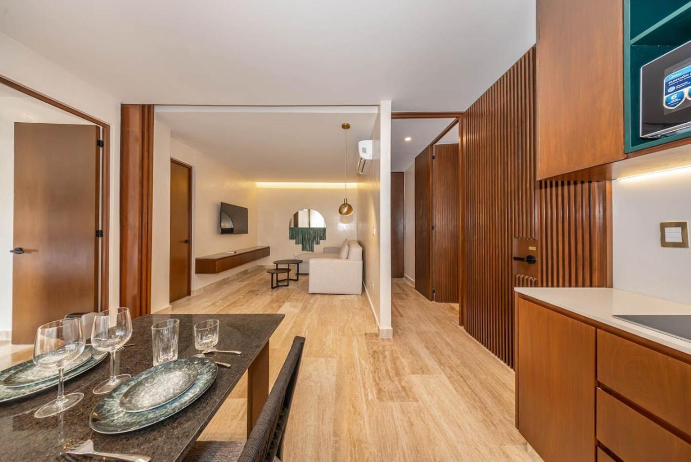Lux 2br With Rooftop Pool And Close To * Tulum
