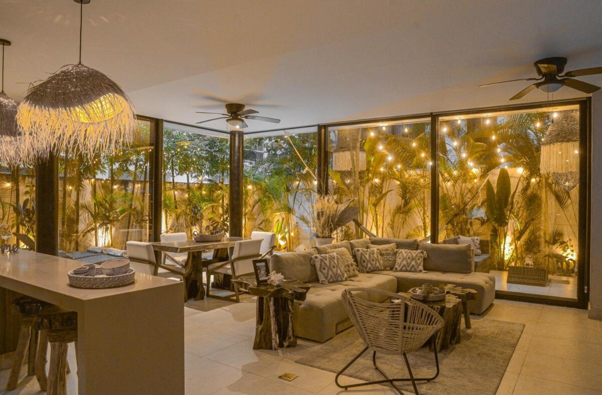 Apartment Casa Agosto Tropical Oasis In Aldea Zama Tulum