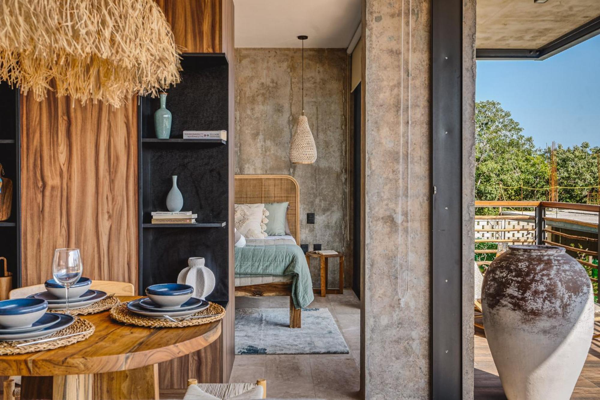 1 Bedroom On Cenote Largest Gym Coworking Apartamento