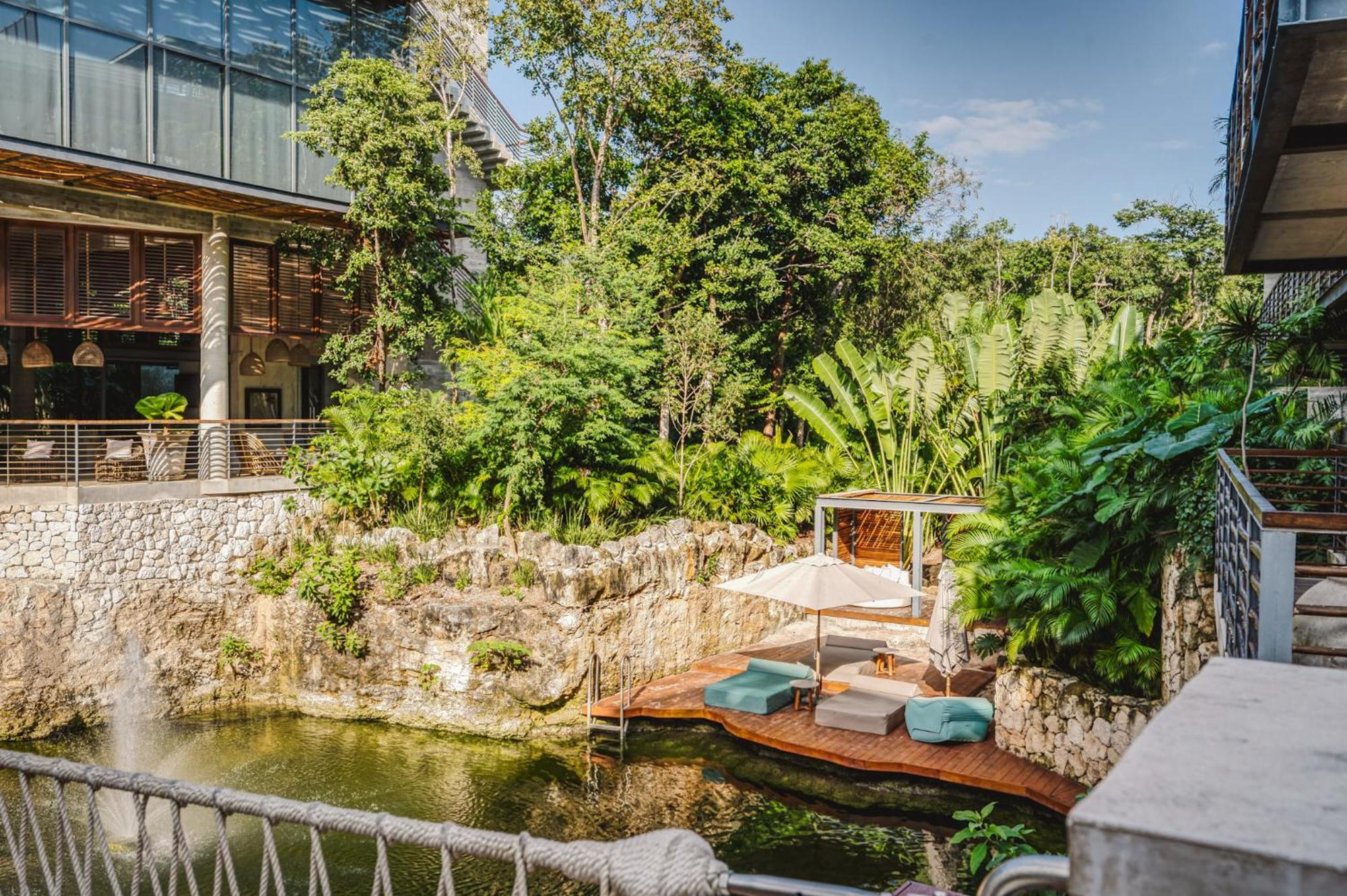 1 Bedroom On Cenote Largest Gym Coworking Apartamento *