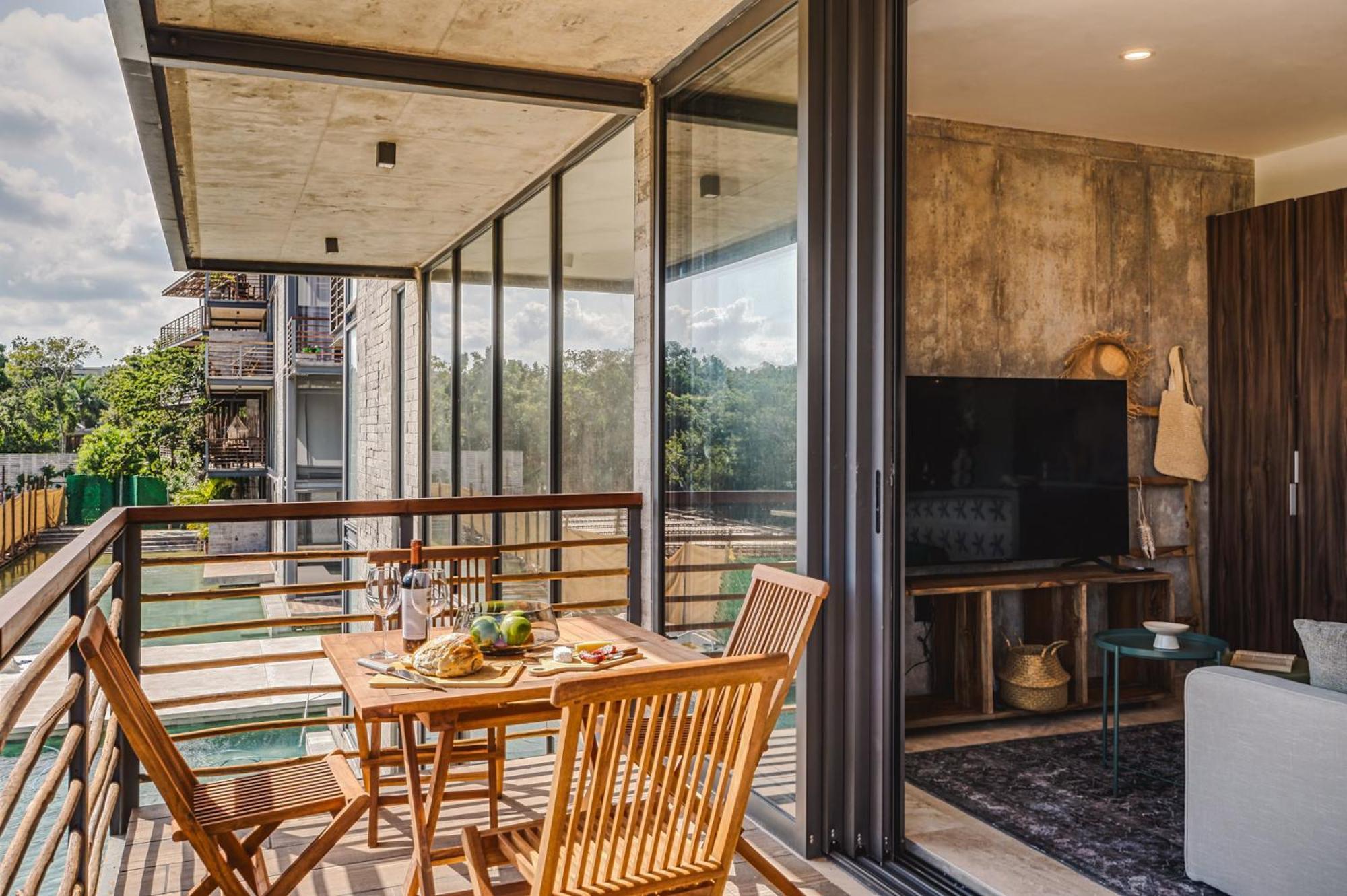 1 Bedroom On Cenote Largest Gym Coworking Apartamento Tulum