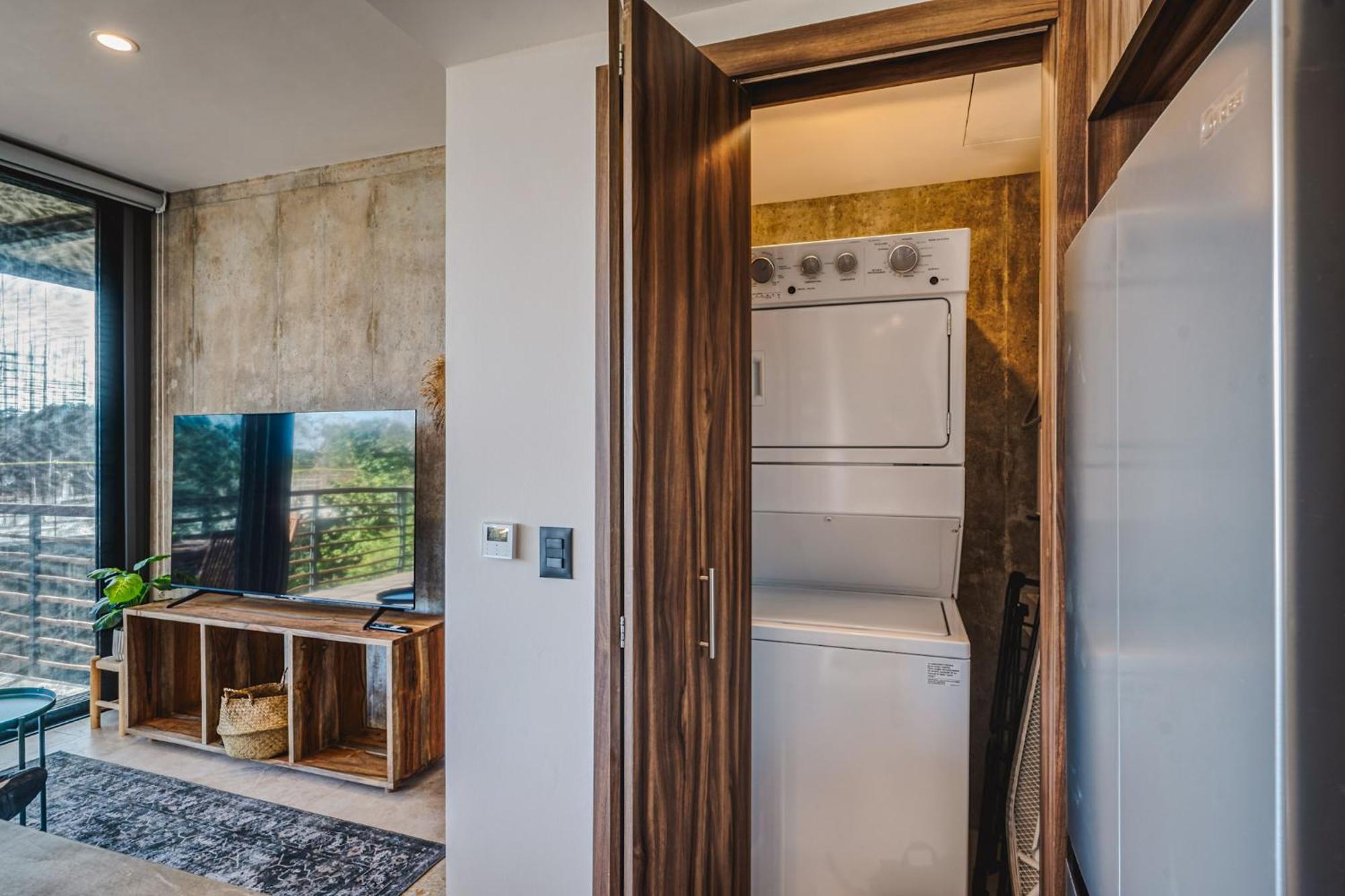 Apartamento 1 Bedroom On Cenote Largest Gym Coworking *