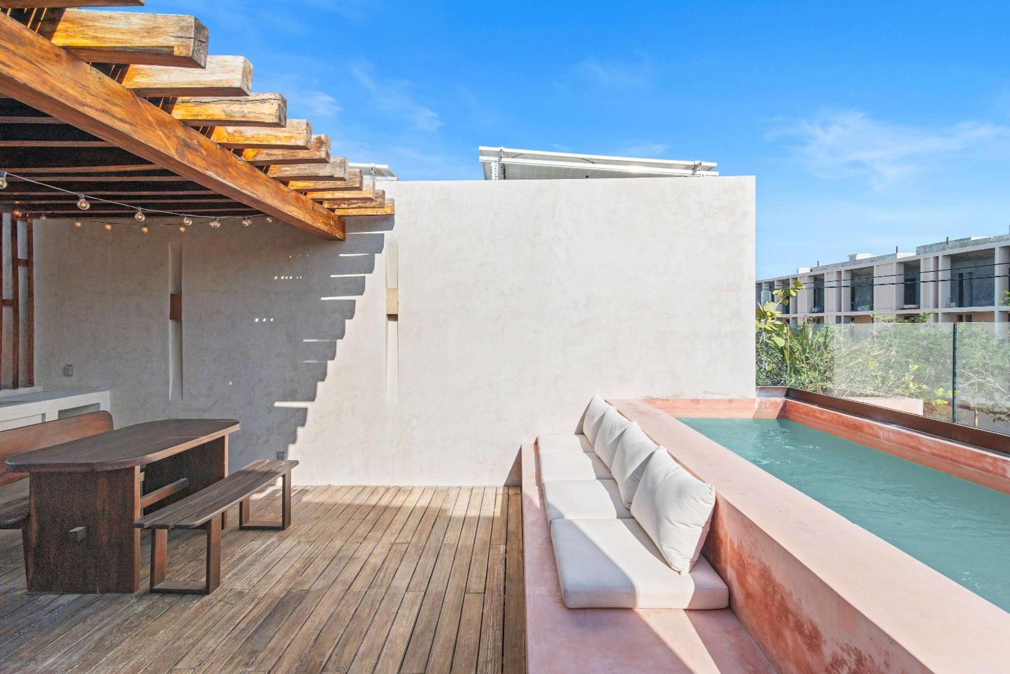 Private & Modern 2-br Of La Veleta * Tulum