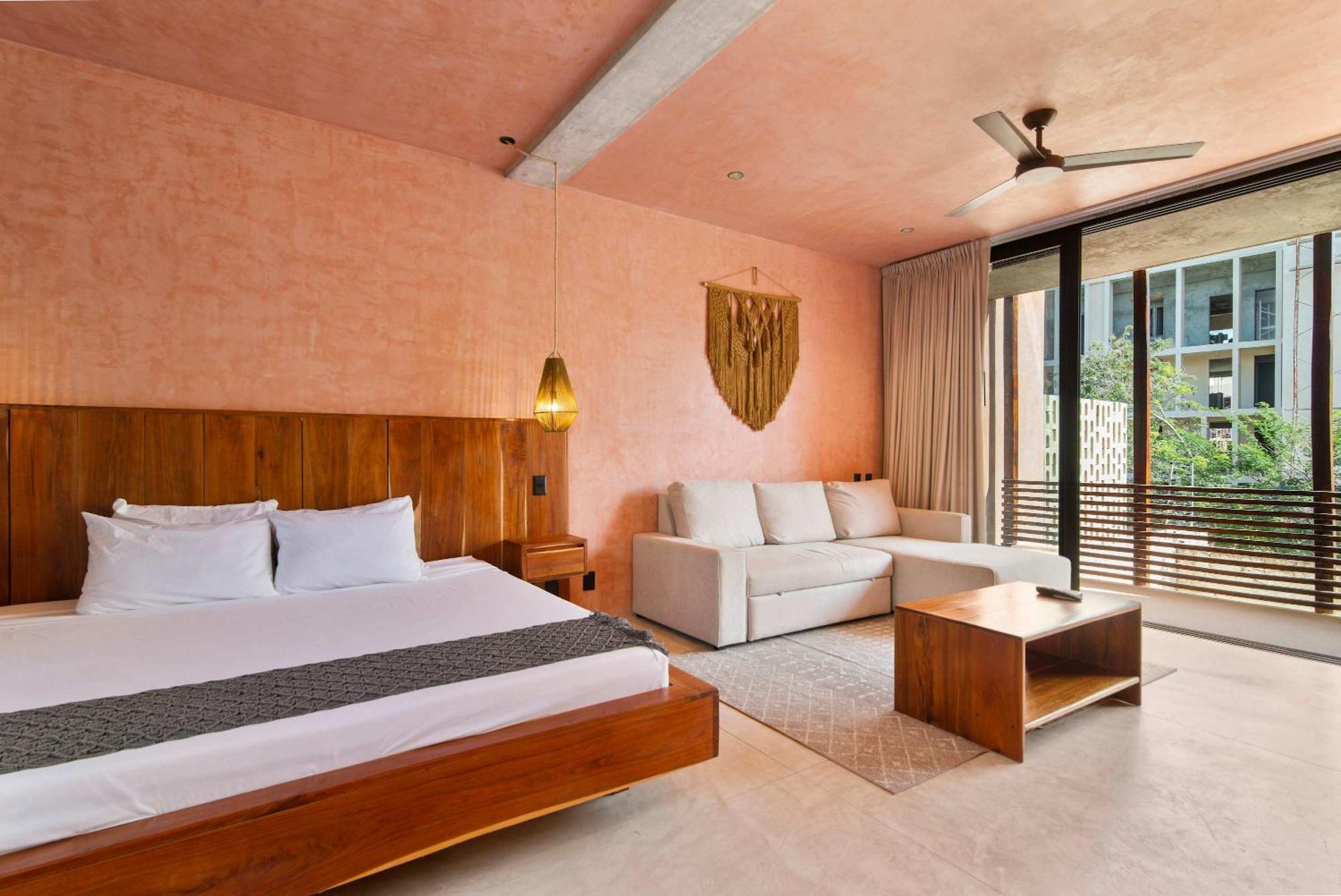 Private & Modern 2-br Of La Veleta Villa Tulum